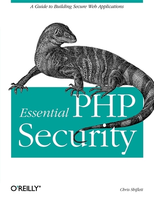 Essential PHP Security 059600656X Book Cover