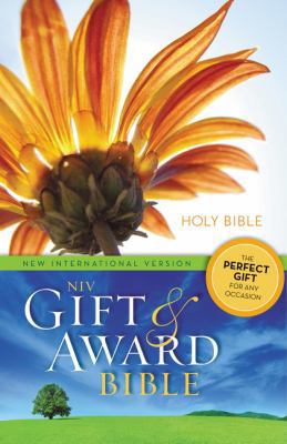 NIV, Gift and Award Bible, Paperback 0310432642 Book Cover
