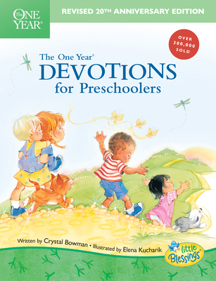 The One Year Book of Devotions for Preschoolers 0842389407 Book Cover