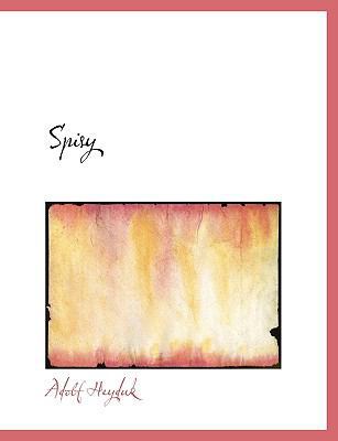 Spisy [Czech] 1140002309 Book Cover