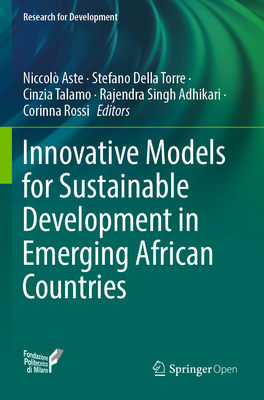 Innovative Models for Sustainable Development i... 3030333256 Book Cover