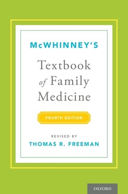 McWhinney's Textbook of Family Medicine, 4th Ed... 0199370680 Book Cover