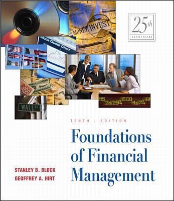 Foundations of financial management (The Mcgraw... 0072422645 Book Cover