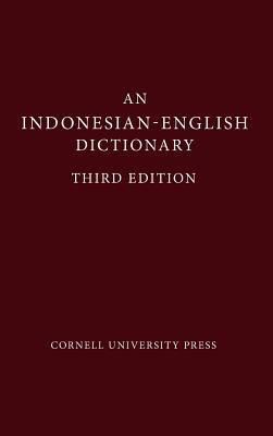 An Indonesian-English Dictionary: French and Br... 0801421276 Book Cover