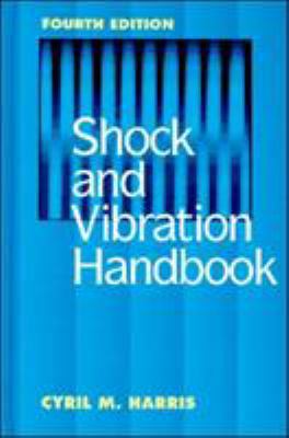 Shock and Vibration Handbook 0070269203 Book Cover