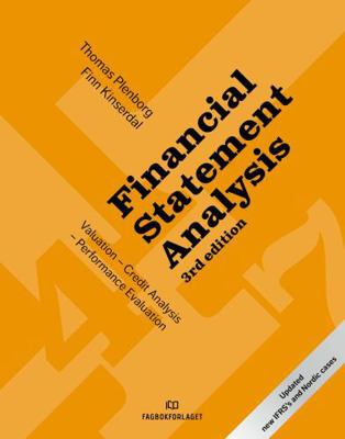 Financial Statement Analysis 8245060550 Book Cover