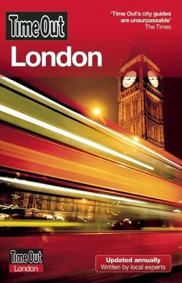 Time Out London (Time Out Guides) 184670071X Book Cover