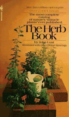 The Herb Book 0553267701 Book Cover