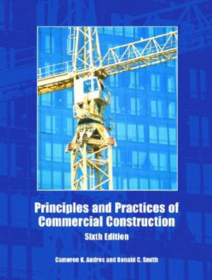 Principles & Practices of Commercial Construction B01A96ZQ58 Book Cover
