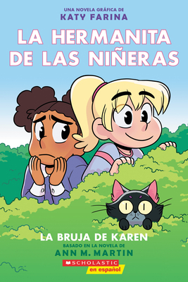 La Hermanita de Las Niñeras #1: La Bruja de Kar... [Spanish] 1338670131 Book Cover