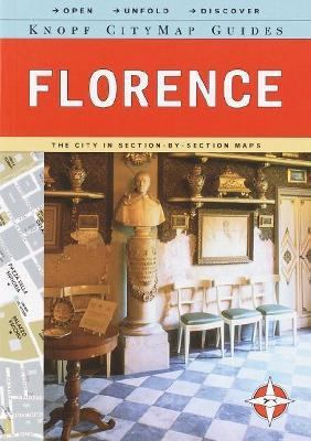 Knopf Citymap Guide: Florence 0375709967 Book Cover