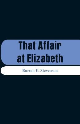 That Affair at Elizabeth 9353291690 Book Cover