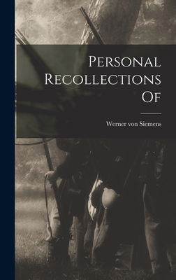 Personal Recollections Of 1017841470 Book Cover