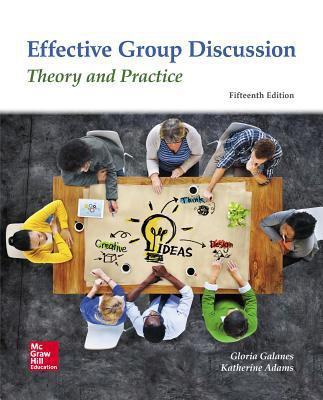 Looseleaf for Effective Group Discussion: Theor... 1260130924 Book Cover