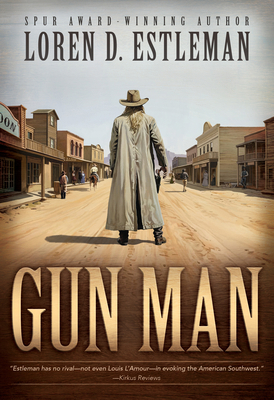 Gun Man [Large Print] 1420526766 Book Cover