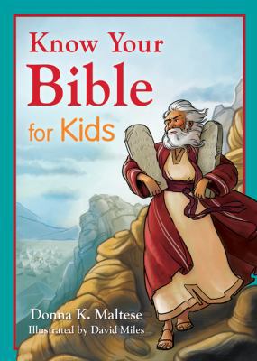 Know Your Bible for Kids 1624162479 Book Cover