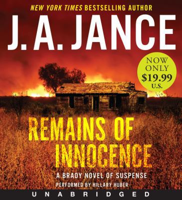Remains of Innocence: A Brady Novel of Suspense 0062400932 Book Cover