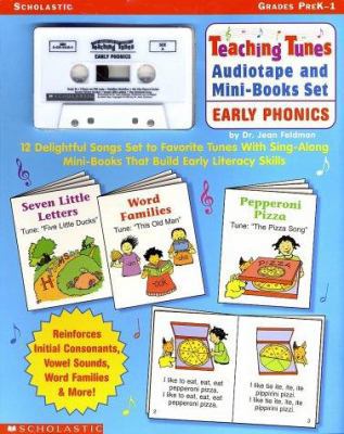 Early Phonics [With Cassette] 0439216168 Book Cover