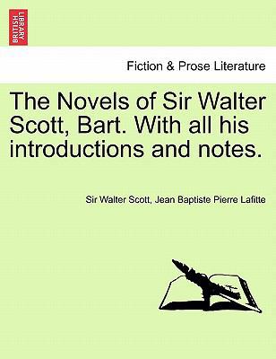 The Novels of Sir Walter Scott, Bart. With all ... 1241701733 Book Cover