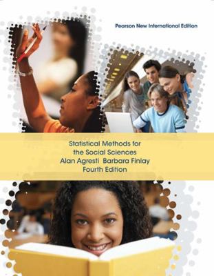 Statistical Methods for the Social Sciences: Pe... 1292021667 Book Cover