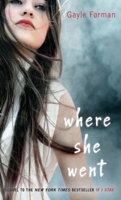 Where She Went [Large Print] 141047562X Book Cover