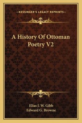 A History Of Ottoman Poetry V2 1163298247 Book Cover
