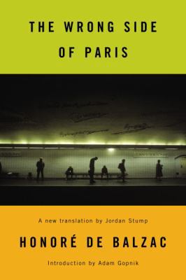 The Wrong Side of Paris 0679642757 Book Cover