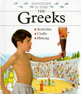 The Greeks 0516080571 Book Cover