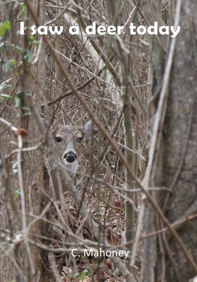 I saw a deer today B0BRDDCL46 Book Cover