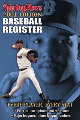 Baseball Register 0892046457 Book Cover