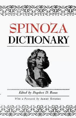 Spinoza Dictionary 0806529644 Book Cover