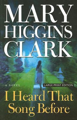 I Heard That Song Before [Large Print] 1594132585 Book Cover