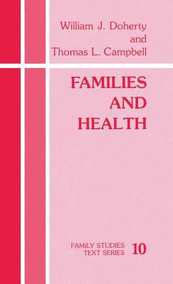 Families and Health 0803929927 Book Cover