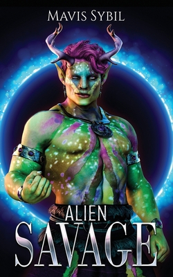 Alien Savage [Spanish] B09FNLZDCH Book Cover