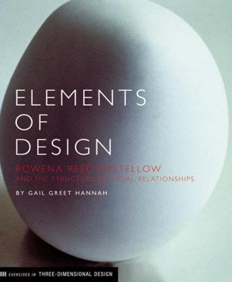 Elements of Design: Rowena Reed Kostellow and t... B008YF8BQI Book Cover