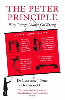 The Peter Principle: Why Things Always Go Wrong... 1788166051 Book Cover