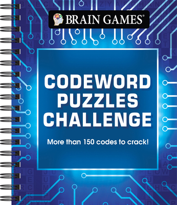 Brain Games - Codeword Puzzles Challenge 1639385959 Book Cover