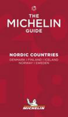 Nordic Guide 2018 the Michelin guide: 2018 (Mic... 2067224646 Book Cover