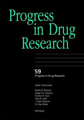 Progress in Drug Research 3764366257 Book Cover