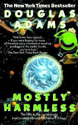 Mostly Harmless 0613139461 Book Cover