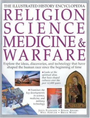 Religion, Science, Medicine & Warfare 184215351X Book Cover