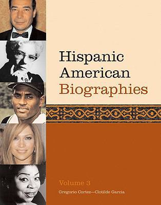 Hispanic American Biographies 0717261247 Book Cover