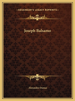 Joseph Balsamo 1169802818 Book Cover
