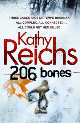 206 Bones: (Temperance Brennan 12) B0031RS736 Book Cover