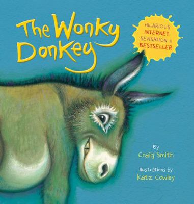 The Wonky Donkey            Book Cover