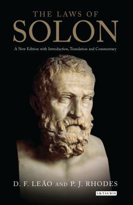 The Laws of Solon: A New Edition with Introduct... 1780768532 Book Cover