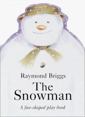 The Snowman Shaped Board Book 0375800859 Book Cover