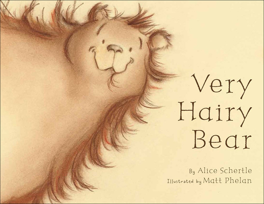 Very Hairy Bear 0606266054 Book Cover