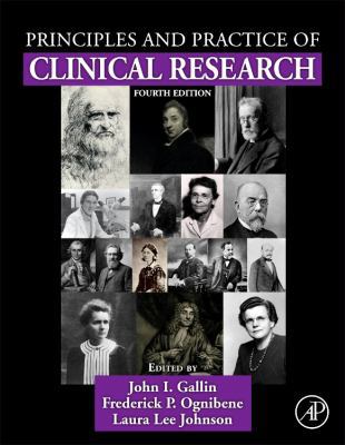 Principles and Practice of Clinical Research 0128499052 Book Cover