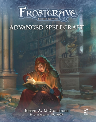 Frostgrave Advanced Spellcraft 1472869133 Book Cover